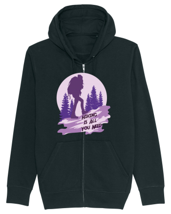 Hiking is All You Need Black
