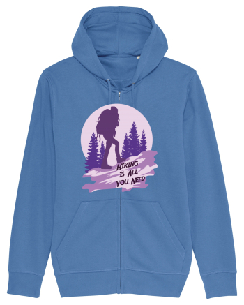 Hiking is All You Need Bright Blue