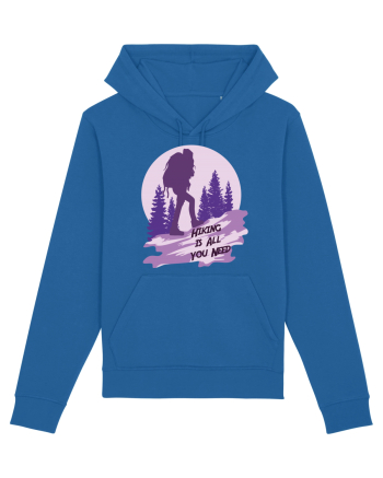 Hiking is All You Need Royal Blue