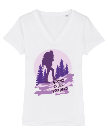Hiking is All You Need White