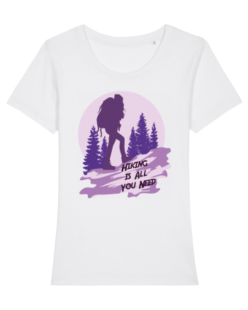 Hiking is All You Need White