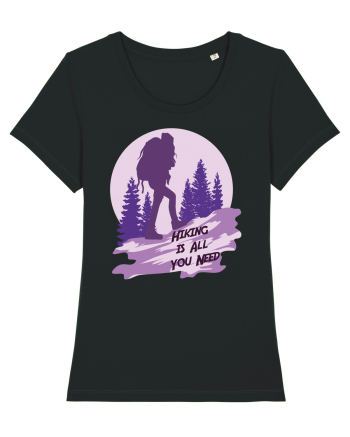 Hiking is All You Need Black