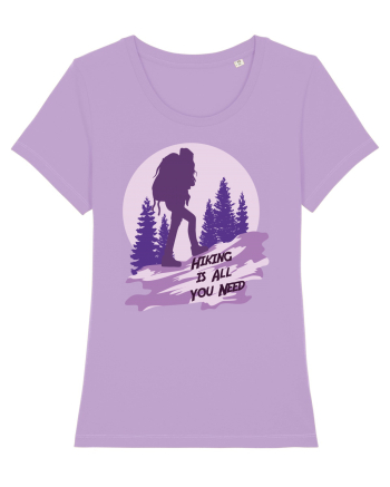 Hiking is All You Need Lavender Dawn