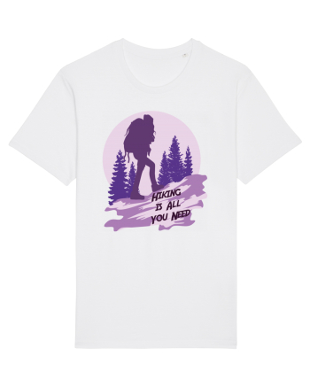 Hiking is All You Need White