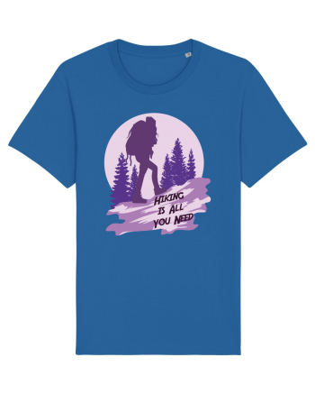 Hiking is All You Need Royal Blue