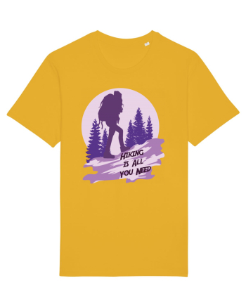 Hiking is All You Need Spectra Yellow