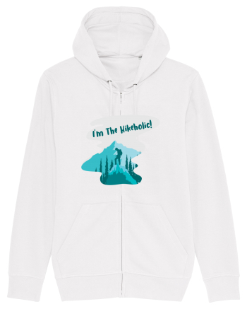 I'm the Hikeholic! White