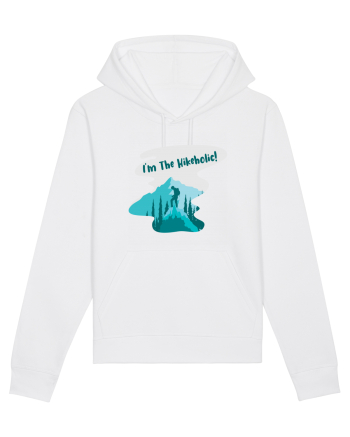 I'm the Hikeholic! White