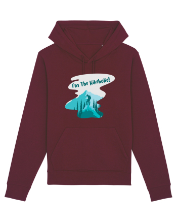 I'm the Hikeholic! Burgundy