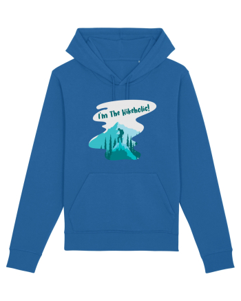 I'm the Hikeholic! Royal Blue