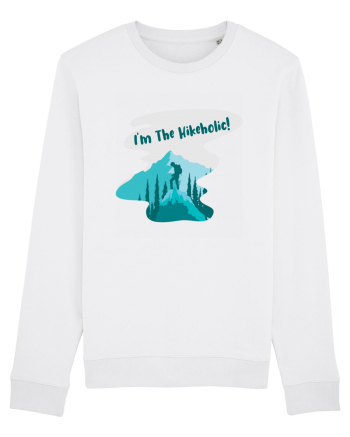 I'm the Hikeholic! White