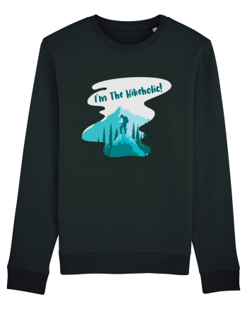 I'm the Hikeholic! Black