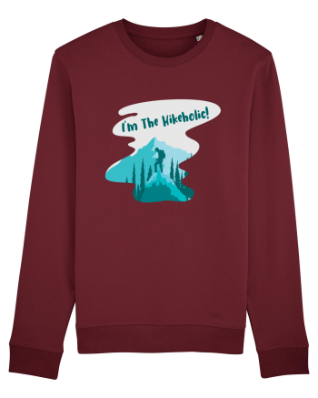 I'm the Hikeholic! Burgundy
