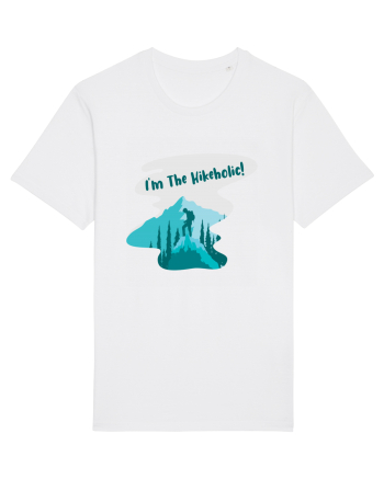 I'm the Hikeholic! White
