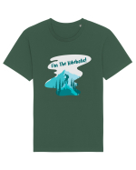 I'm the Hikeholic! Tricou mânecă scurtă Unisex Rocker