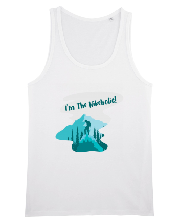 I'm the Hikeholic! White