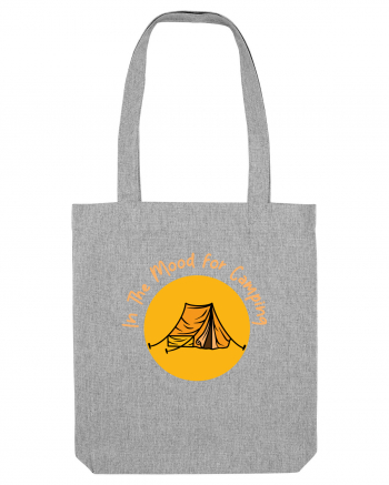 In the Mood for Camping Heather Grey
