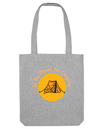 In the Mood for Camping Heather Grey