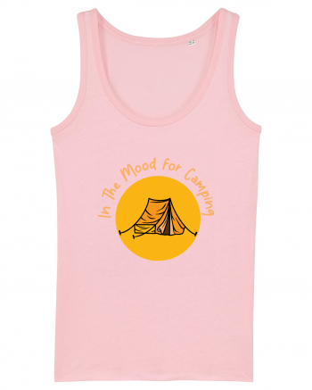 In the Mood for Camping Cotton Pink