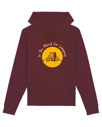 In the Mood for Camping Burgundy