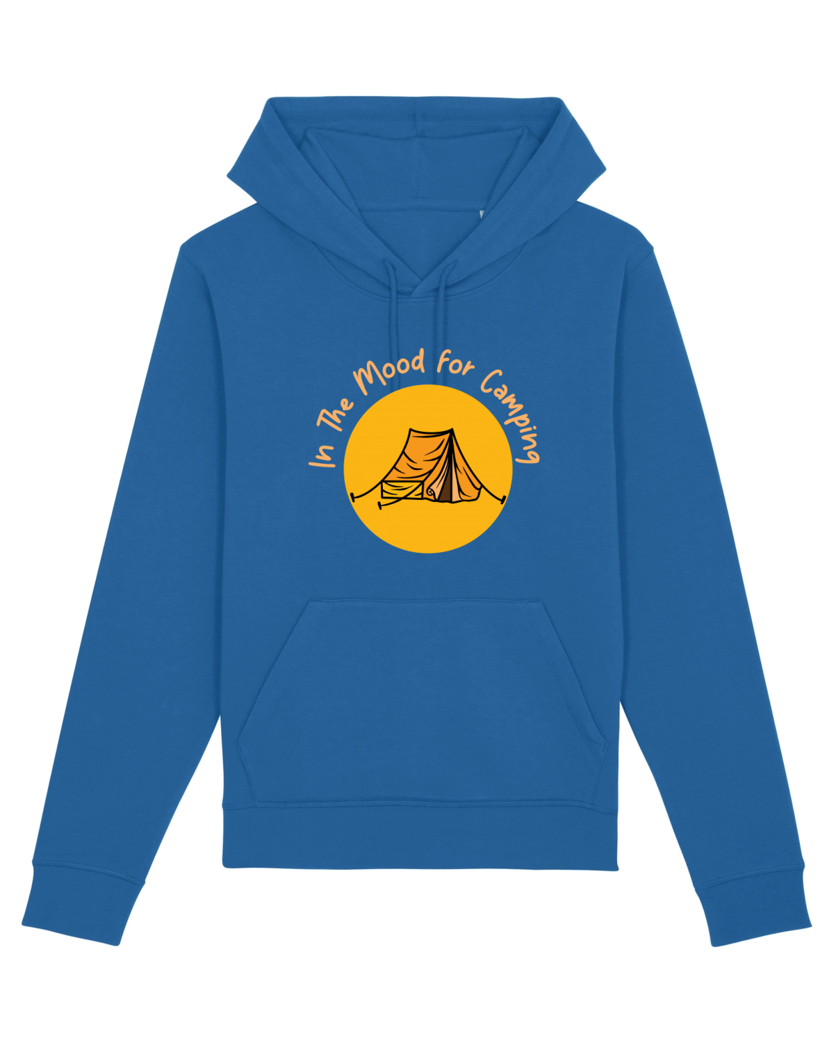 Hanorac Unisex Drummer Royal Blue