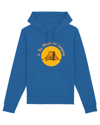 In the Mood for Camping Royal Blue