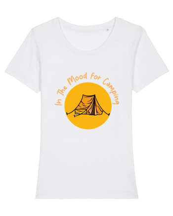 In the Mood for Camping White