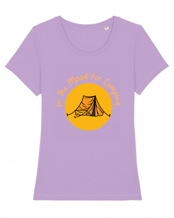 In the Mood for Camping Lavender Dawn