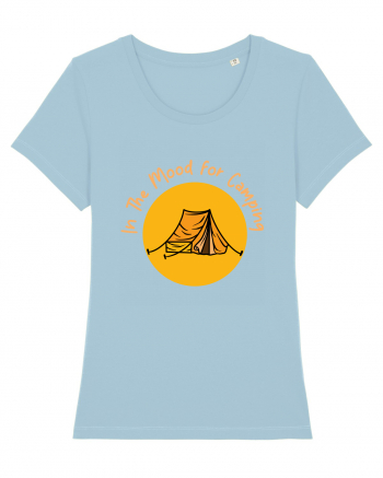 In the Mood for Camping Sky Blue
