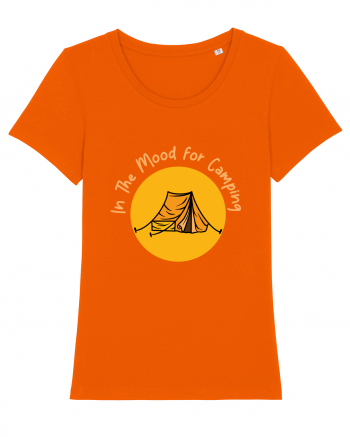 In the Mood for Camping Bright Orange
