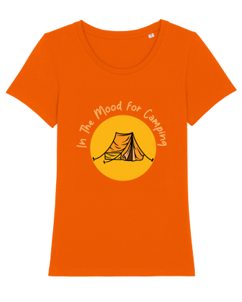 In the Mood for Camping Bright Orange