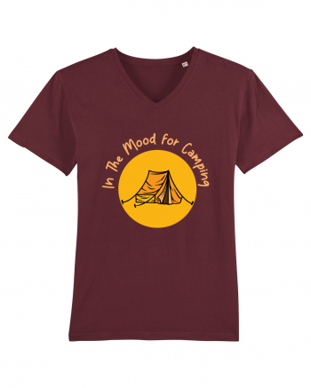 In the Mood for Camping Burgundy