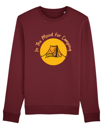 In the Mood for Camping Burgundy