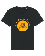 In the Mood for Camping Tricou mânecă scurtă Unisex Rocker