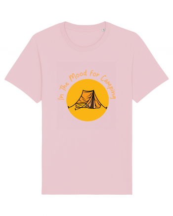 In the Mood for Camping Cotton Pink