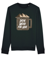 In the Mood for Hike Bluză mânecă lungă Unisex Rise