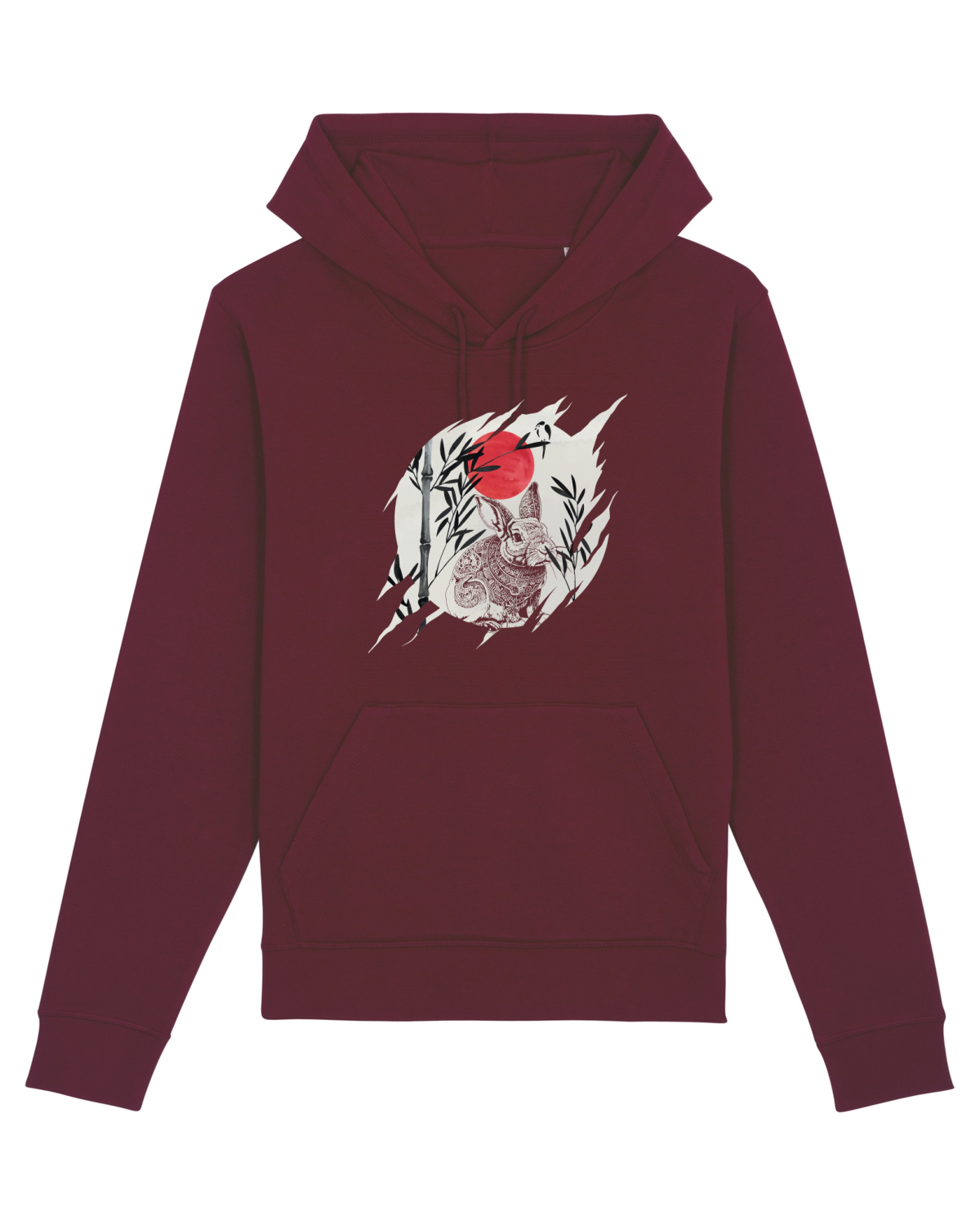 Hanorac Unisex Drummer Burgundy