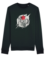 jade rabbit emperor Bluză mânecă lungă Unisex Rise