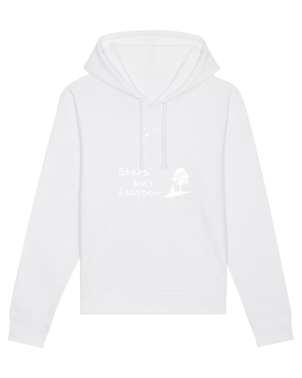 Hanorac Unisex Drummer White