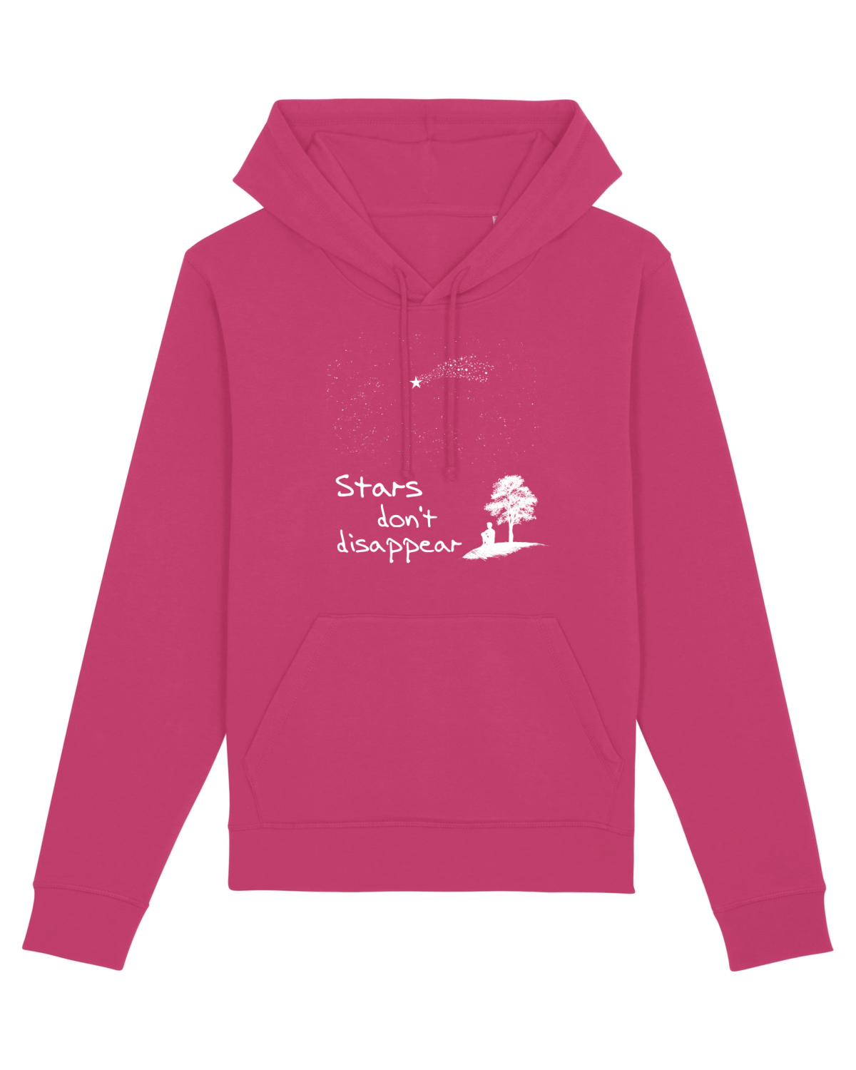 Hanorac Unisex Drummer Raspberry