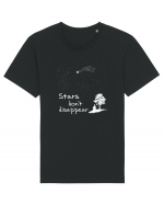 Stars don't disappear Tricou mânecă scurtă Unisex Rocker