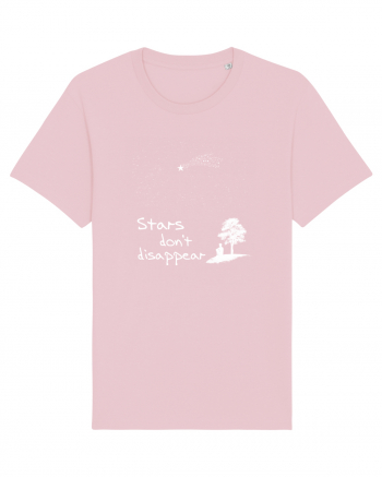 Stars don't disappear Cotton Pink