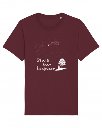 Stars don't disappear Burgundy