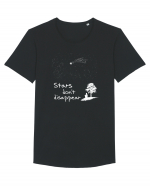 Stars don't disappear Tricou mânecă scurtă guler larg Bărbat Skater