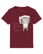 MOD RELAXAT DE VIAȚĂ Tricou mânecă scurtă  Copii Mini Creator