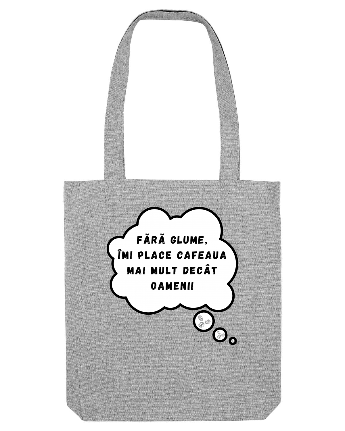 Sacoșă textilă Heather Grey