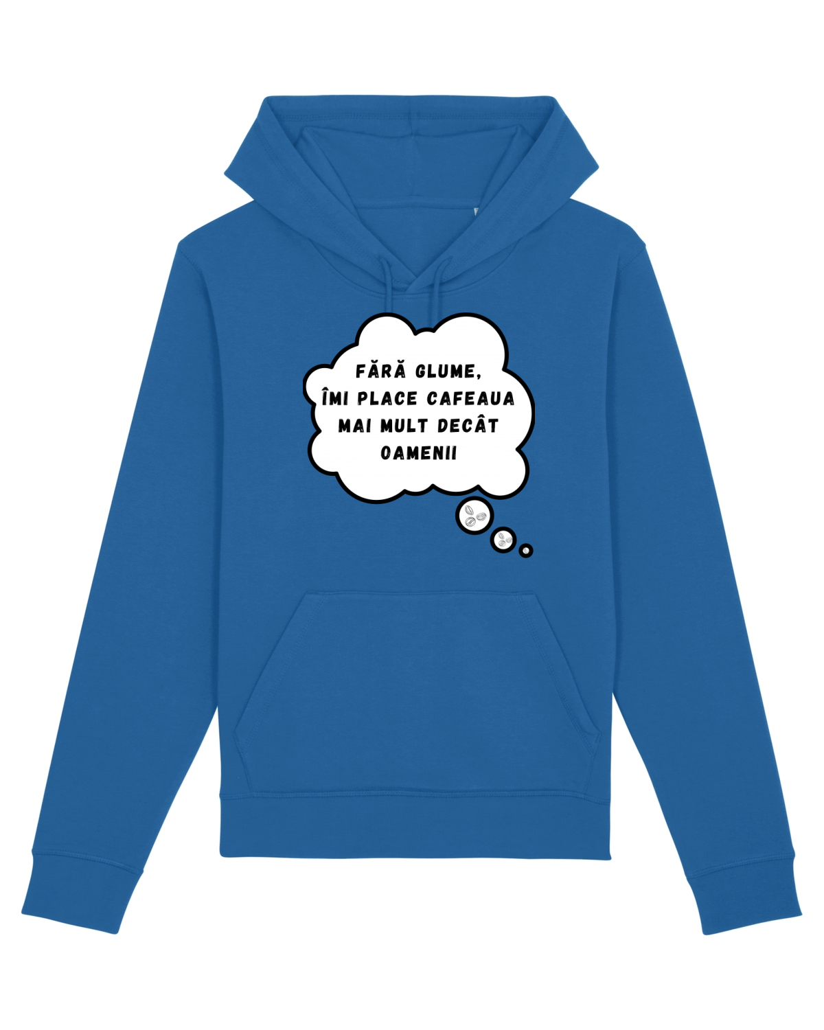 Hanorac Unisex Drummer Royal Blue