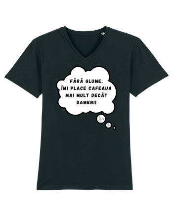 FĂRĂ GLUME - ÎMI PLACE CAFEAUA Black