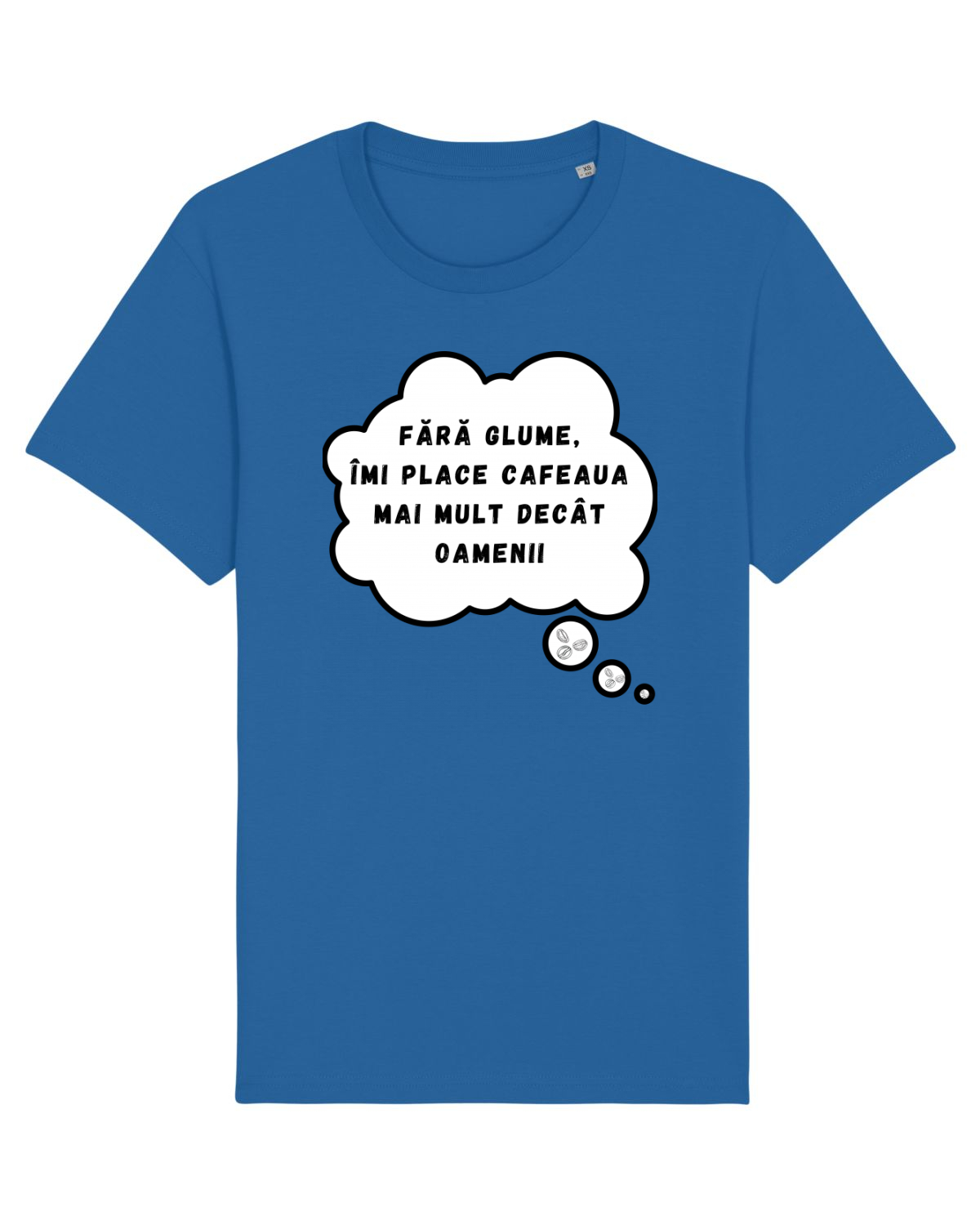 Tricou mânecă scurtă Unisex Rocker Royal Blue