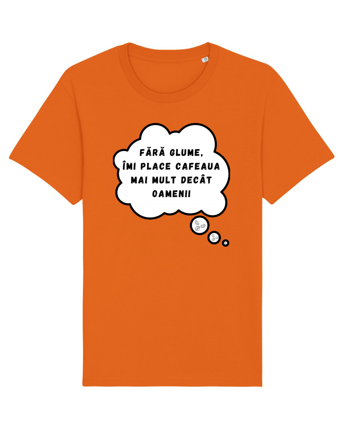 Tricou mânecă scurtă Unisex Rocker Bright Orange